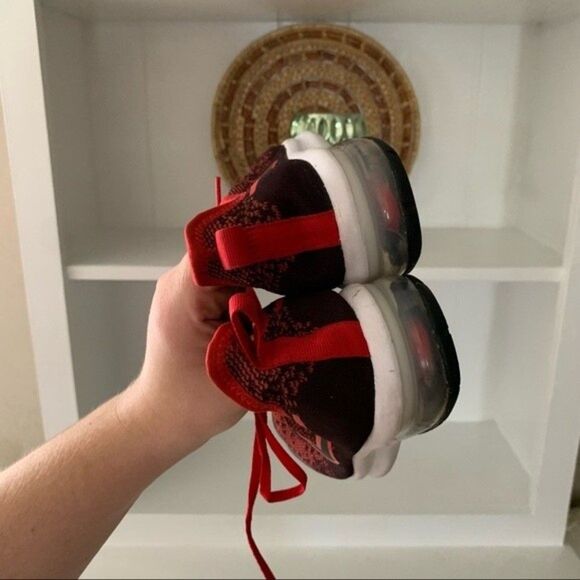 Nike Air Max University Red & Black Sequent 4 Sneakers - Picture 7 of 11